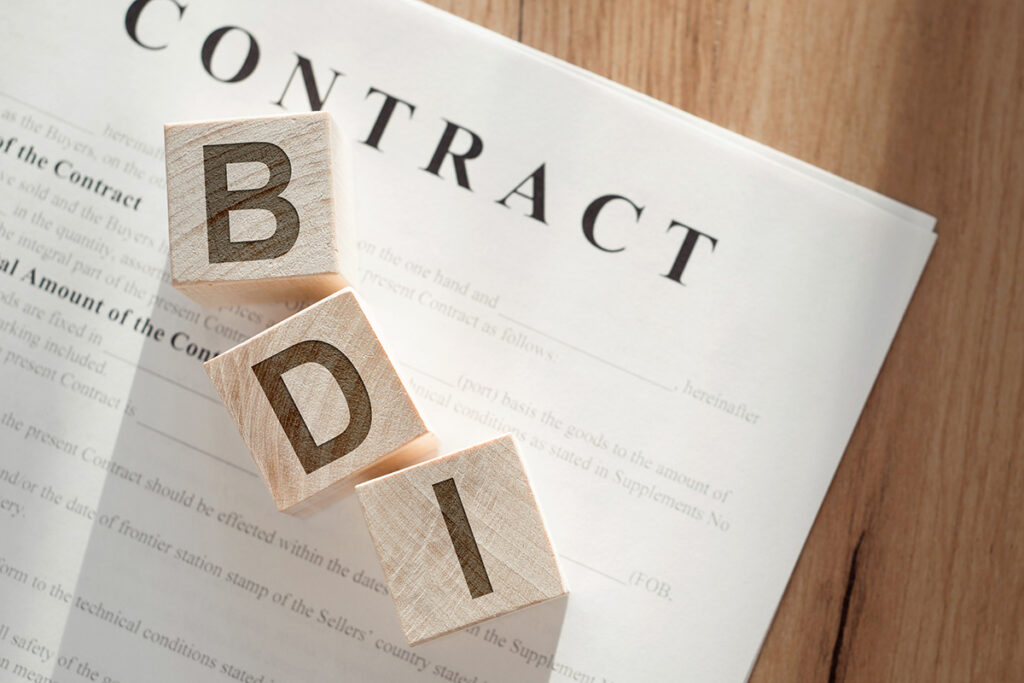 חוזה ומסמכים פיננסיים